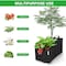 Ipower Cubic Grow Bag 10 Gallon, 15-pack, 15PK GLGROWBAGCUBIC10X5X3 - alternate 2